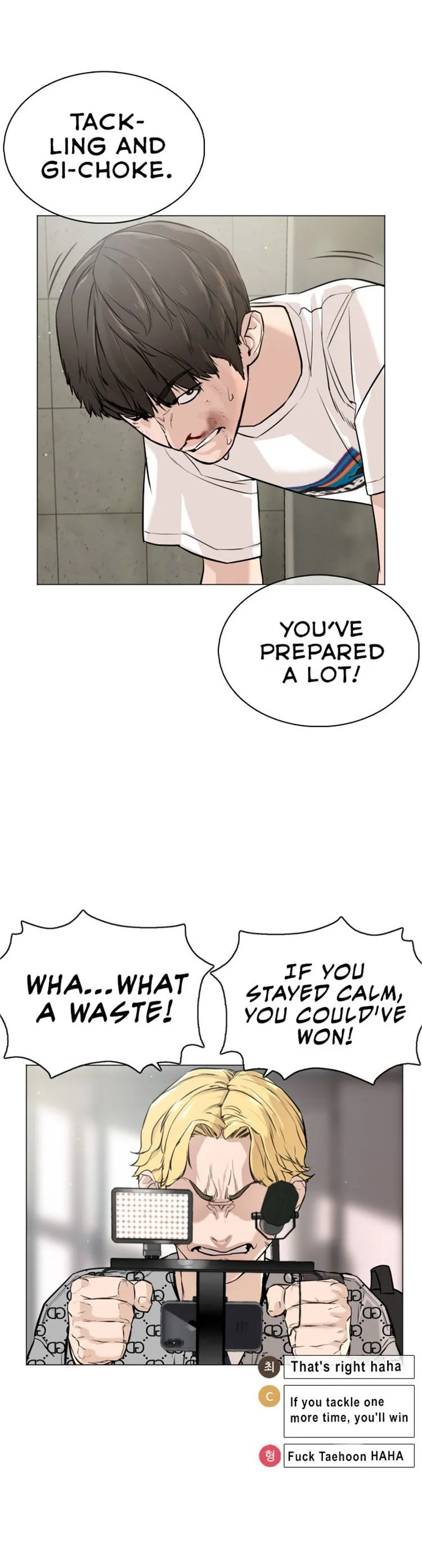 How to fight Chapter 17 Online - página 72