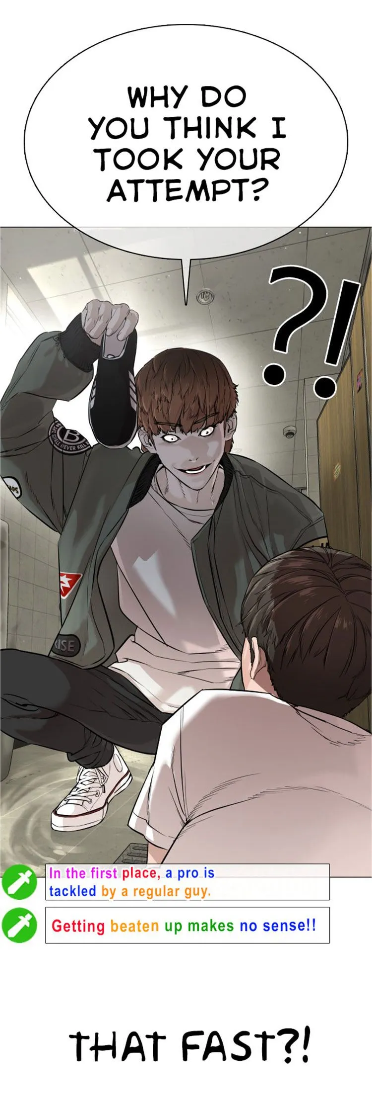 How to fight Chapter 17 Online - página 75