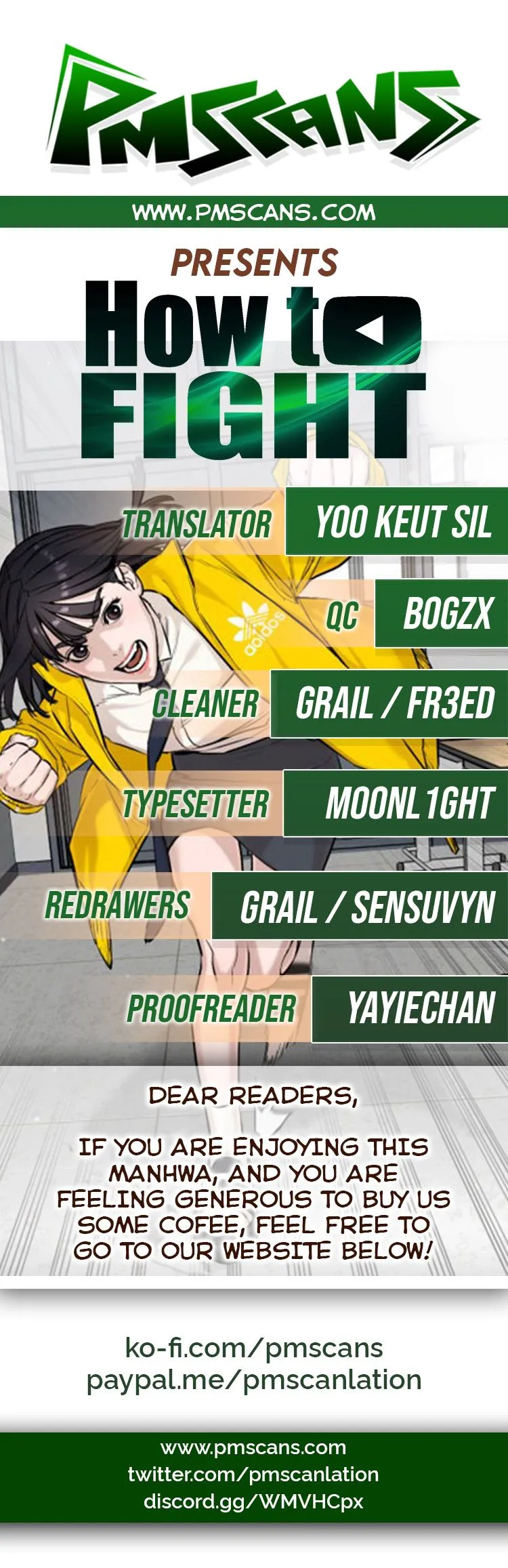 How to fight Chapter 21 Online - página 1