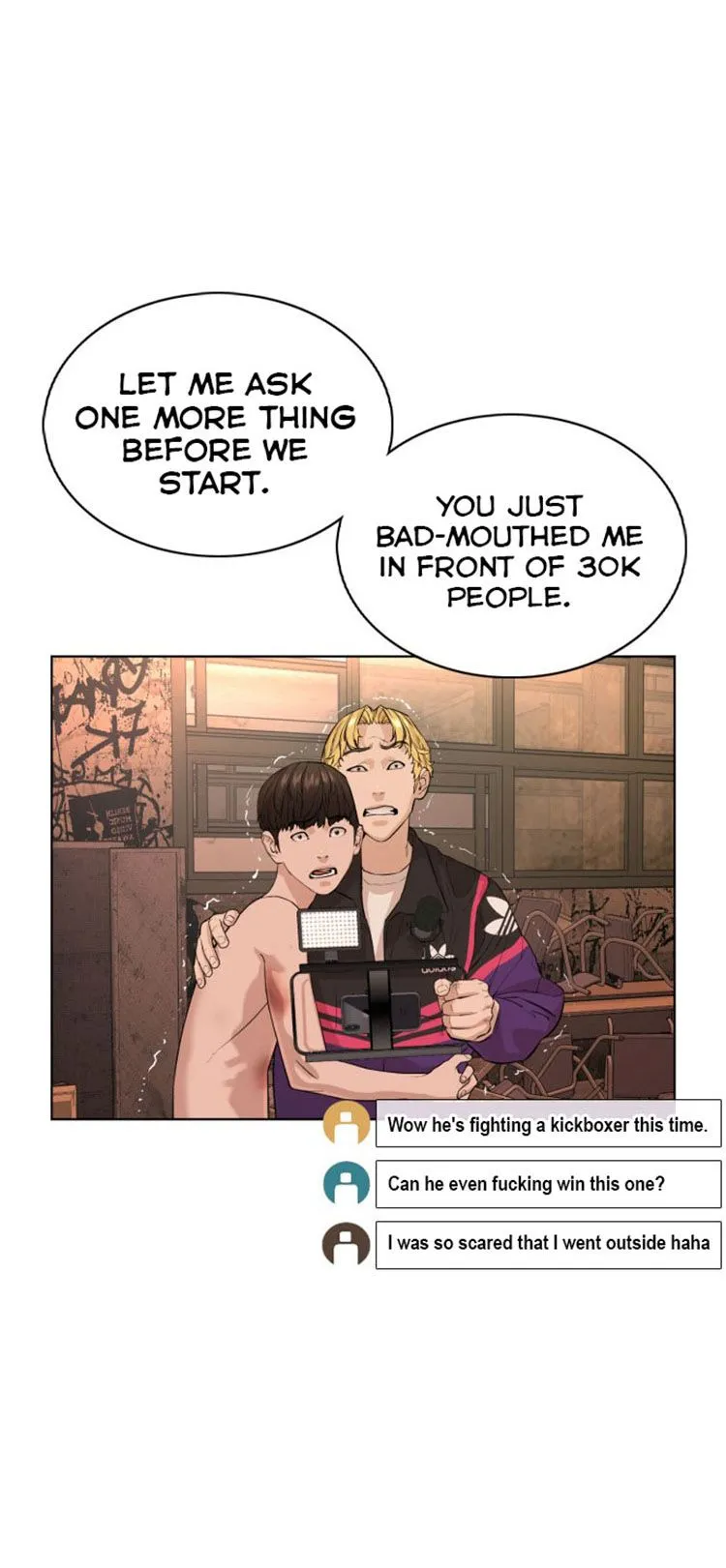 How to fight Chapter 31 Online - página 45