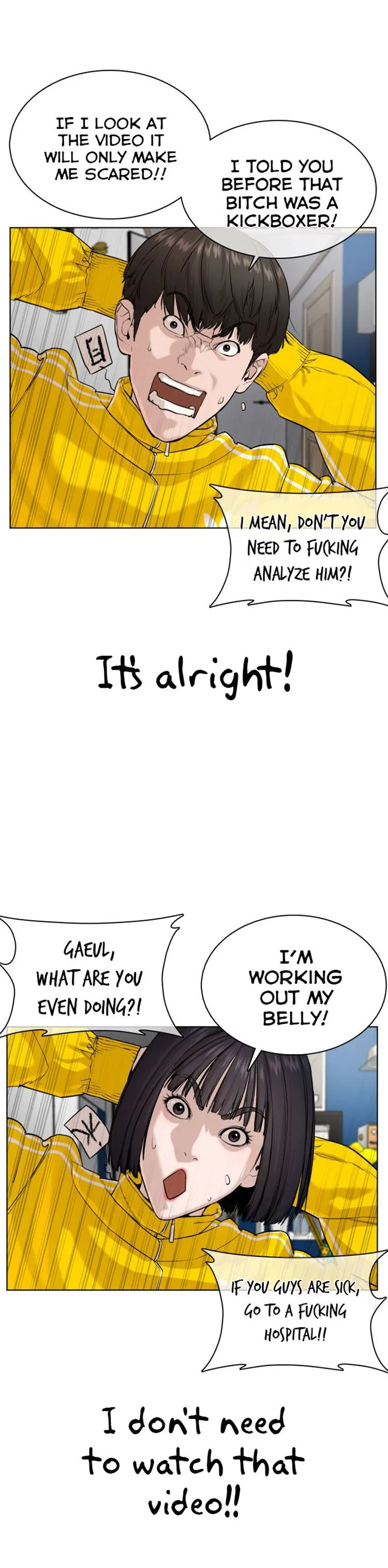 How to fight Chapter 32 Online - página 6