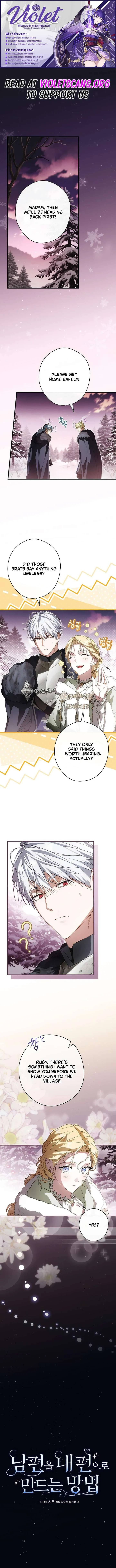 How to Get My Husband on My Side Chapter 131 Online - página 1