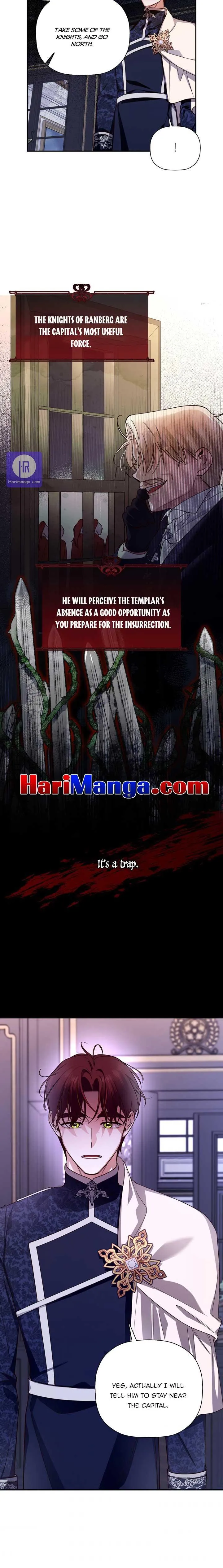 How to Hide the Emperor’s Child Chapter 24.5 Online - página 5