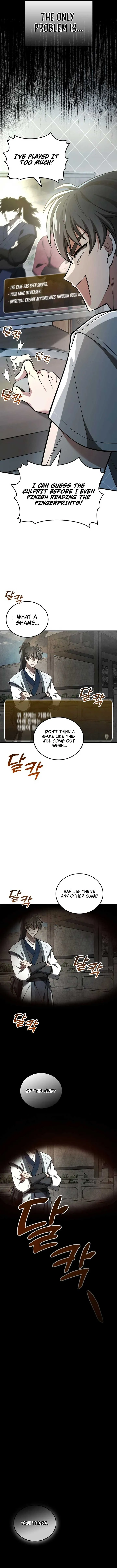 How to Live as a Civil Servant in Murim Chapter 1 Online - página 3