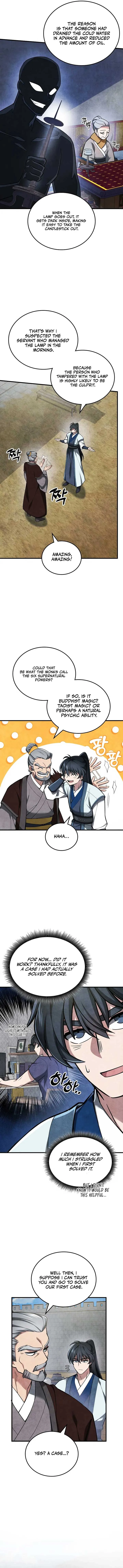 How to Live as a Civil Servant in Murim Chapter 1 Online - página 9