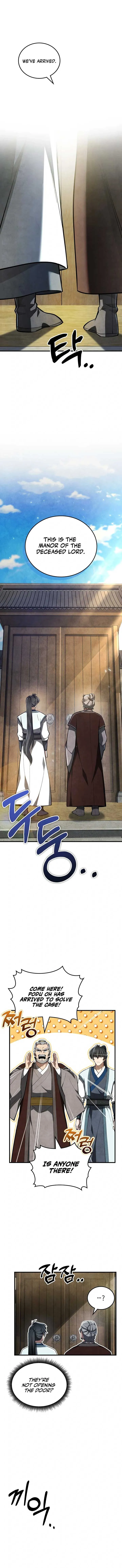 How to Live as a Civil Servant in Murim Chapter 1 Online - página 11