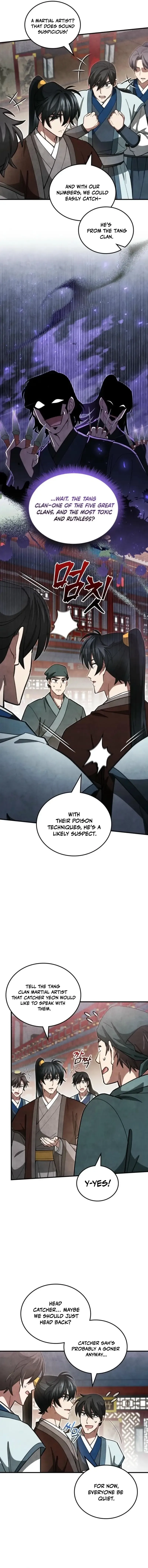 How to Live as a Civil Servant in Murim Chapter 13 Online - página 8