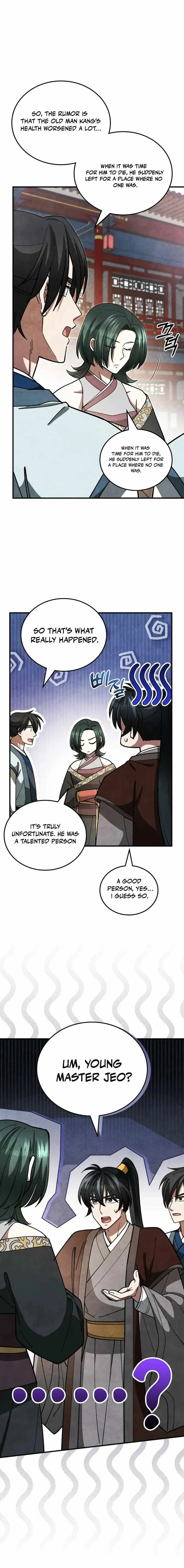 How to Live as a Civil Servant in Murim Chapter 14 Online - página 5