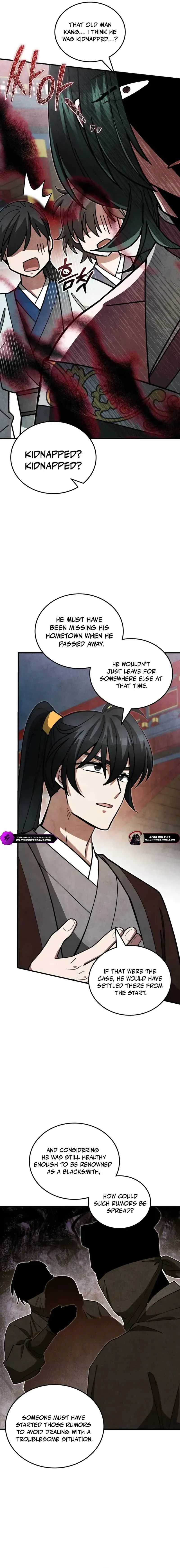 How to Live as a Civil Servant in Murim Chapter 14 Online - página 6