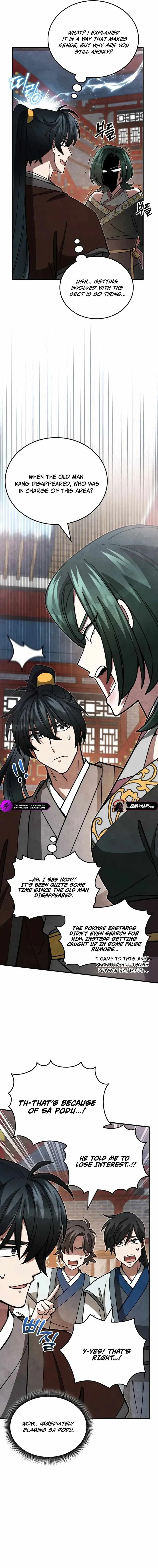 How to Live as a Civil Servant in Murim Chapter 14 Online - página 7