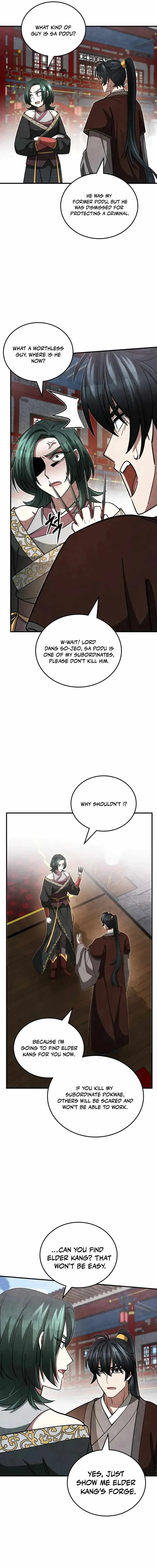 How to Live as a Civil Servant in Murim Chapter 14 Online - página 8