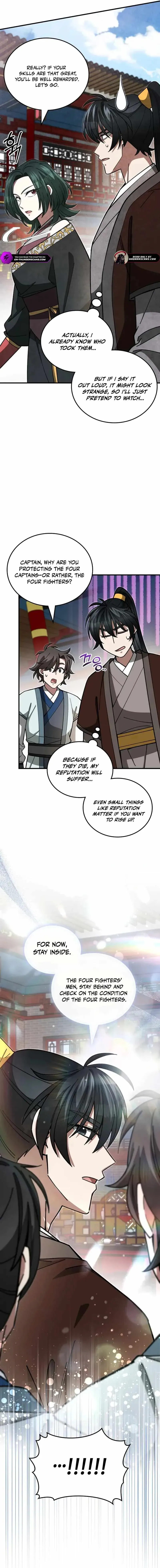 How to Live as a Civil Servant in Murim Chapter 14 Online - página 9