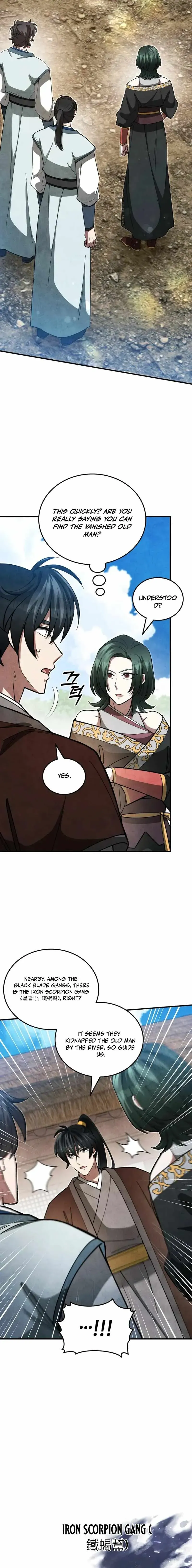 How to Live as a Civil Servant in Murim Chapter 14 Online - página 11