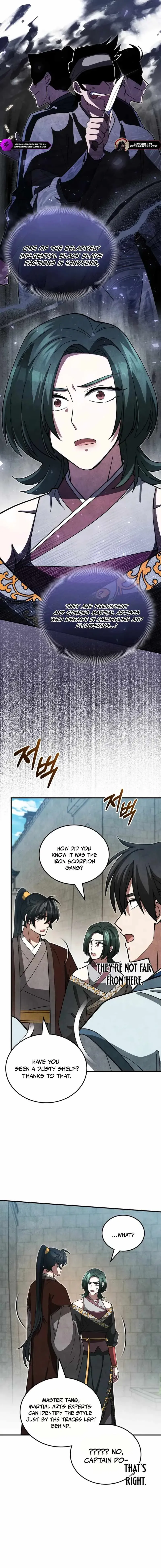 How to Live as a Civil Servant in Murim Chapter 14 Online - página 12