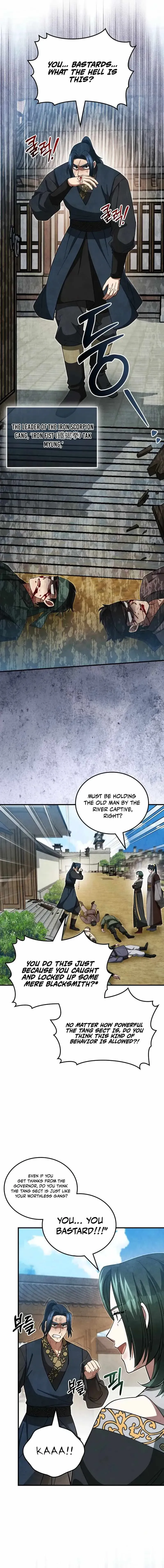 How to Live as a Civil Servant in Murim Chapter 14 Online - página 16