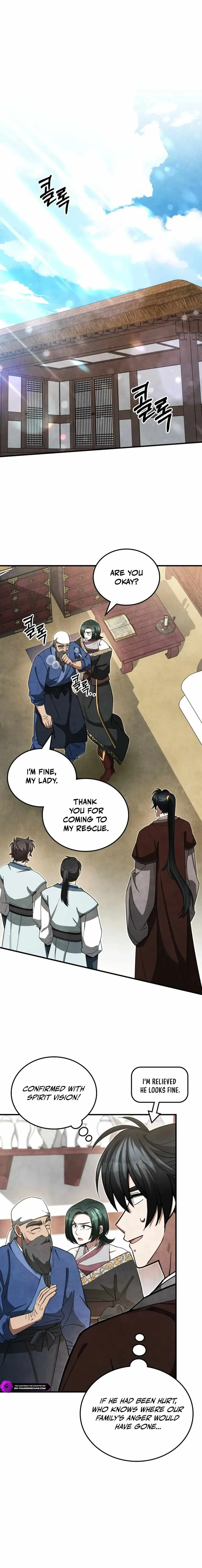 How to Live as a Civil Servant in Murim Chapter 15 Online - página 1