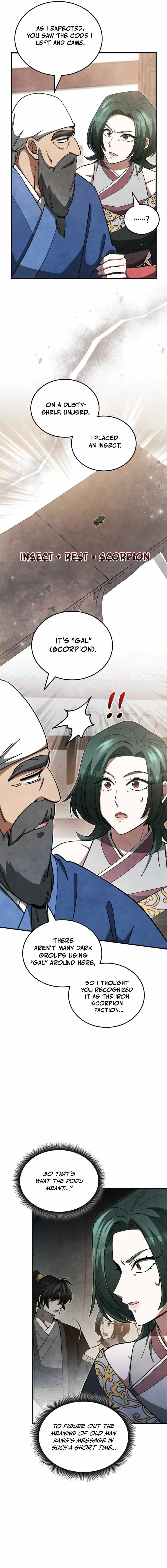 How to Live as a Civil Servant in Murim Chapter 15 Online - página 2