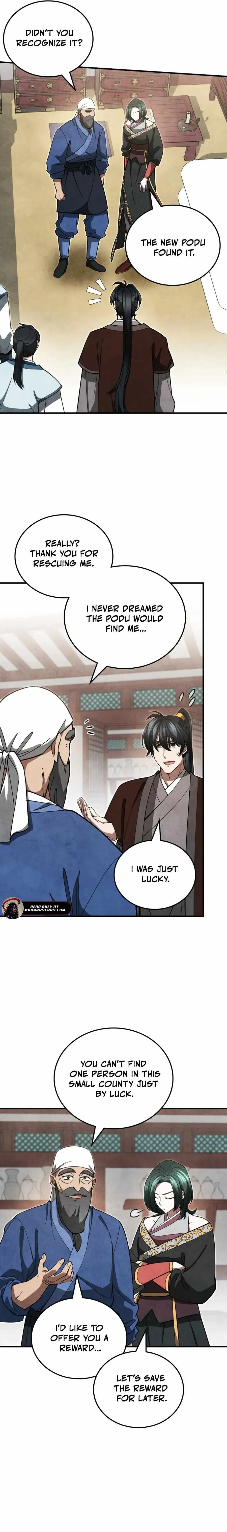 How to Live as a Civil Servant in Murim Chapter 15 Online - página 3