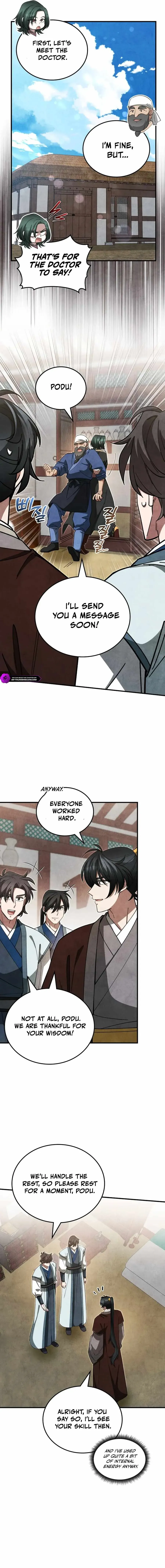 How to Live as a Civil Servant in Murim Chapter 15 Online - página 4