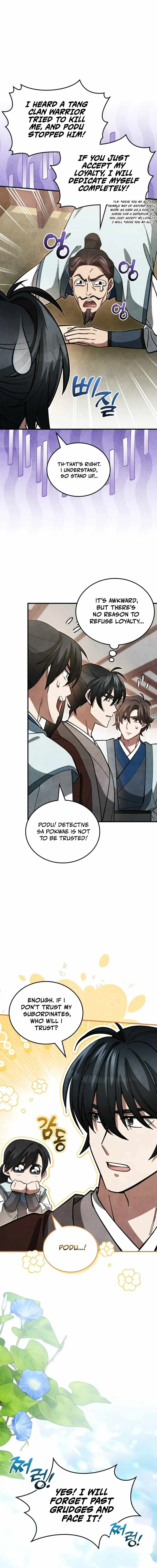 How to Live as a Civil Servant in Murim Chapter 15 Online - página 6
