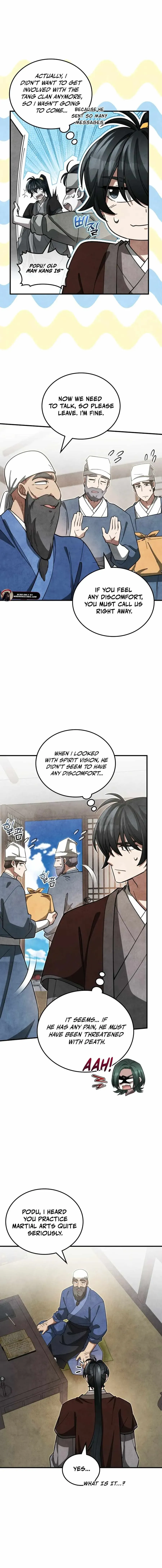 How to Live as a Civil Servant in Murim Chapter 15 Online - página 8