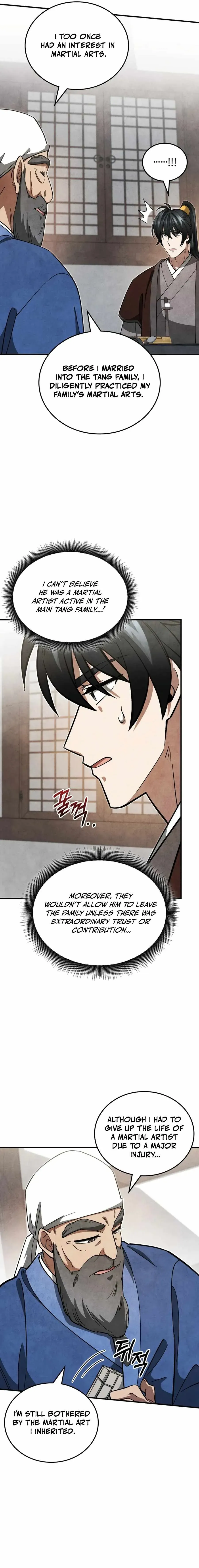 How to Live as a Civil Servant in Murim Chapter 15 Online - página 9