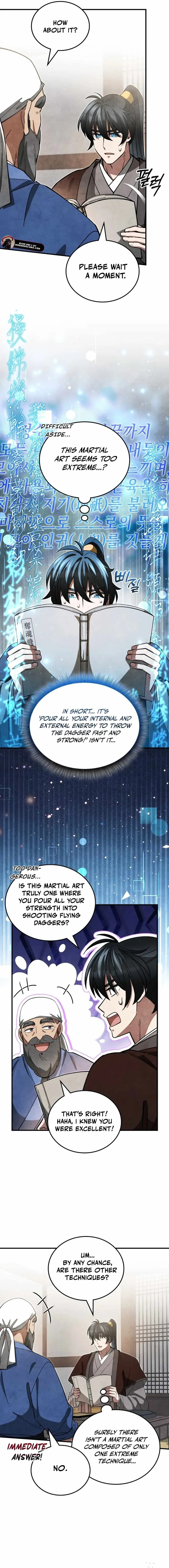 How to Live as a Civil Servant in Murim Chapter 15 Online - página 12