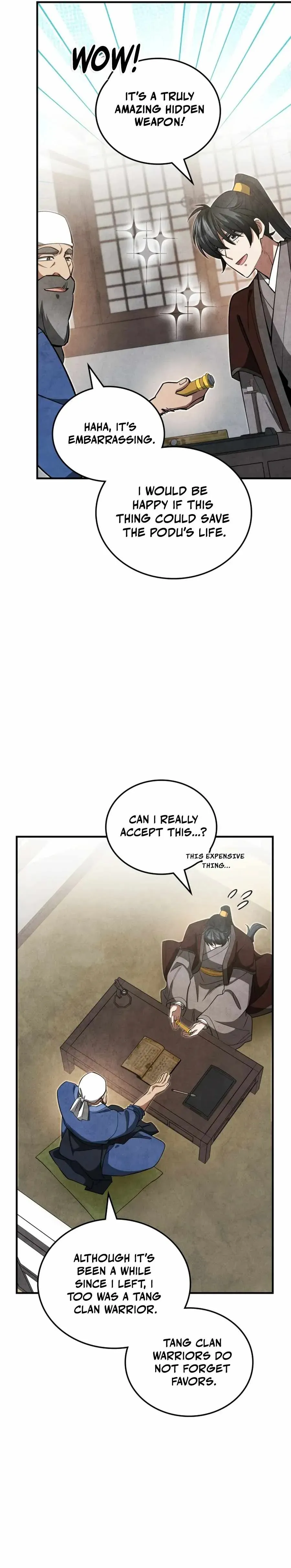 How to Live as a Civil Servant in Murim Chapter 15 Online - página 16