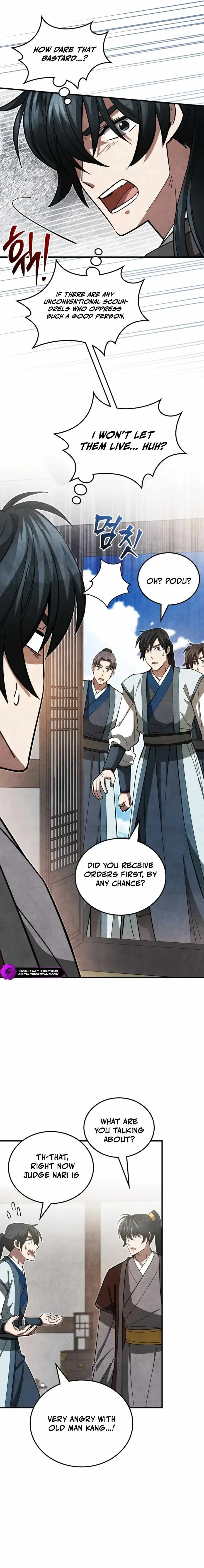 How to Live as a Civil Servant in Murim Chapter 15 Online - página 18