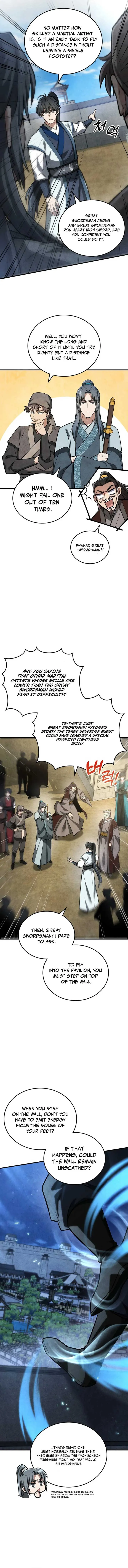 How to Live as a Civil Servant in Murim Chapter 2 Online - página 6