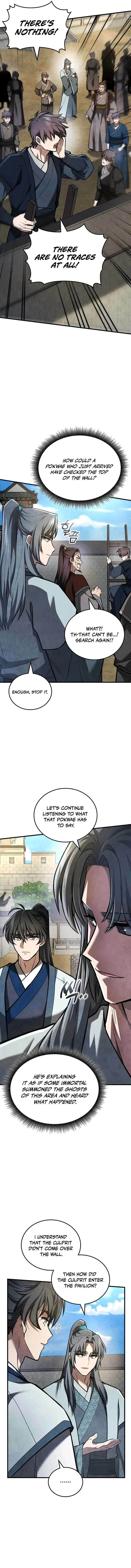 How to Live as a Civil Servant in Murim Chapter 2 Online - página 8