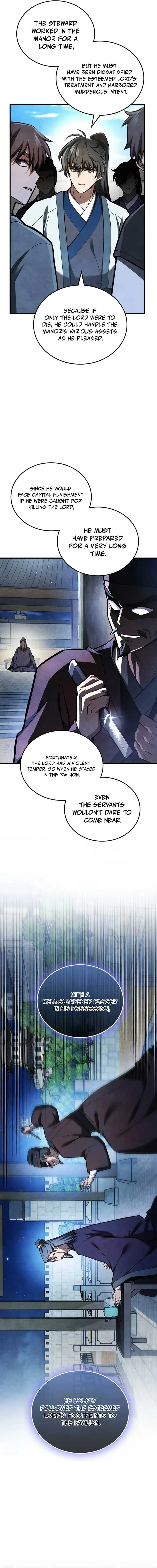 How to Live as a Civil Servant in Murim Chapter 2 Online - página 11