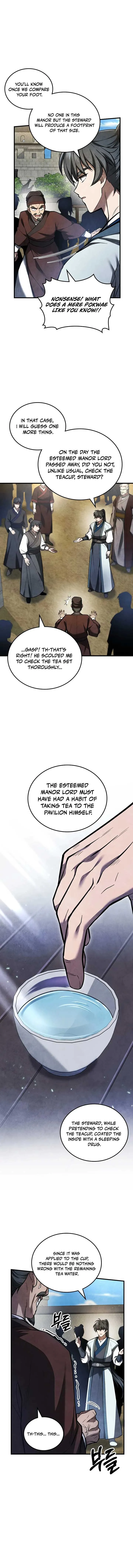 How to Live as a Civil Servant in Murim Chapter 2 Online - página 13