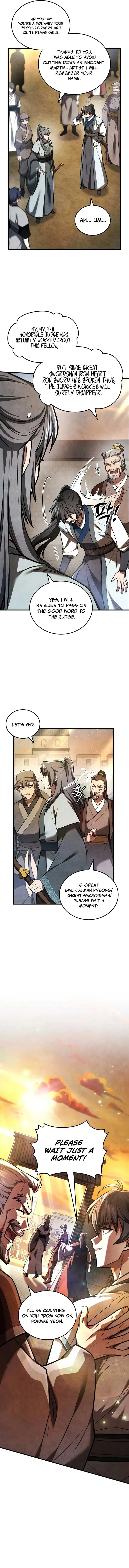 How to Live as a Civil Servant in Murim Chapter 2 Online - página 18