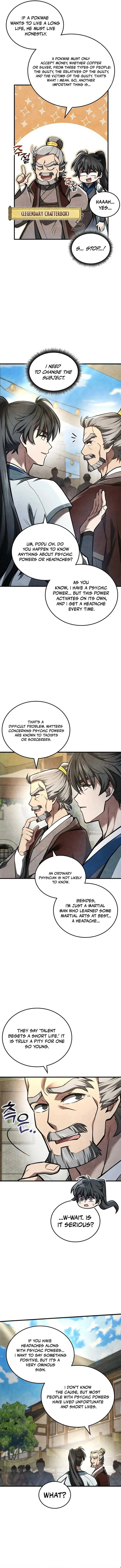 How to Live as a Civil Servant in Murim Chapter 2 Online - página 21