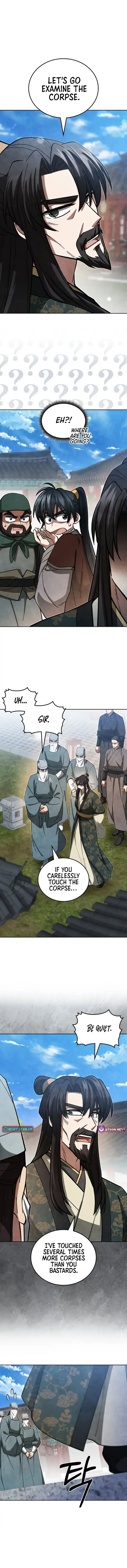 How to Live as a Civil Servant in Murim Chapter 28 Online - página 1