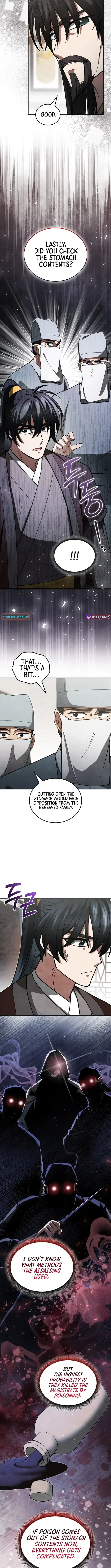 How to Live as a Civil Servant in Murim Chapter 28 Online - página 4