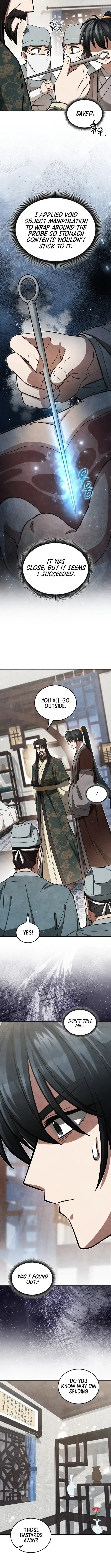 How to Live as a Civil Servant in Murim Chapter 28 Online - página 7