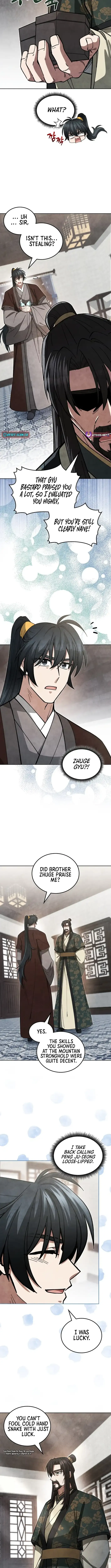 How to Live as a Civil Servant in Murim Chapter 28 Online - página 9