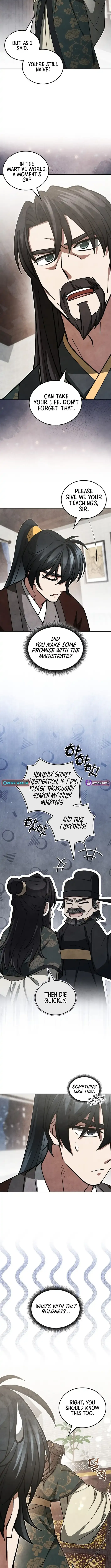 How to Live as a Civil Servant in Murim Chapter 28 Online - página 10