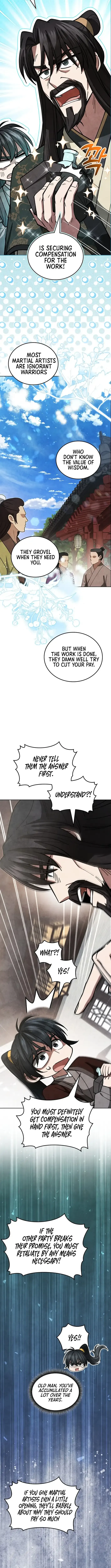 How to Live as a Civil Servant in Murim Chapter 28 Online - página 12
