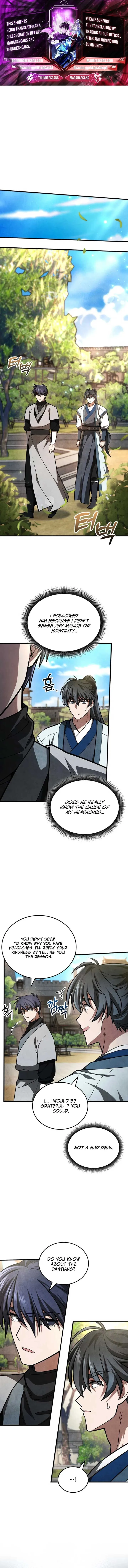 How to Live as a Civil Servant in Murim Chapter 3 Online - página 1