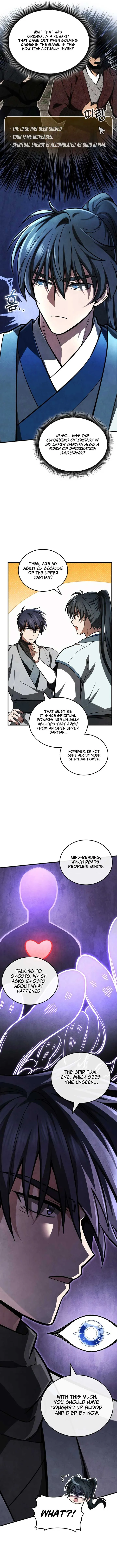 How to Live as a Civil Servant in Murim Chapter 3 Online - página 4