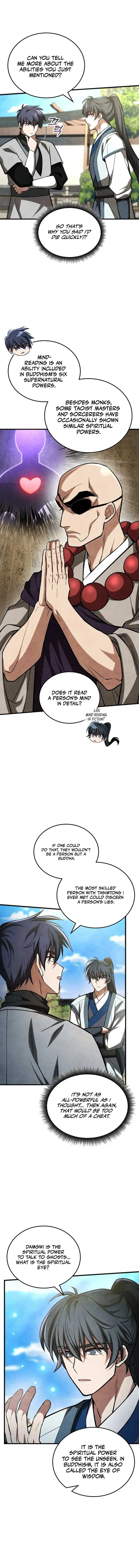 How to Live as a Civil Servant in Murim Chapter 3 Online - página 5