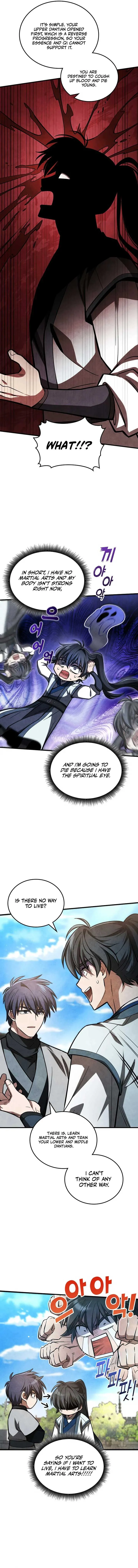 How to Live as a Civil Servant in Murim Chapter 3 Online - página 7