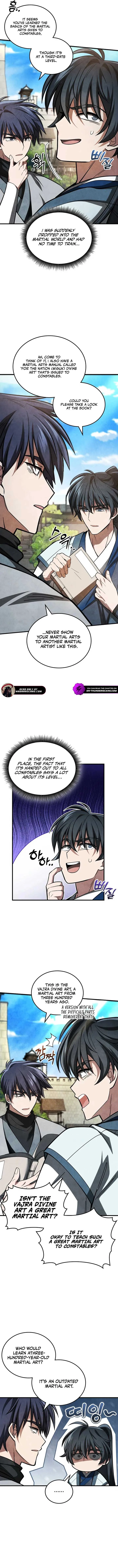 How to Live as a Civil Servant in Murim Chapter 3 Online - página 8
