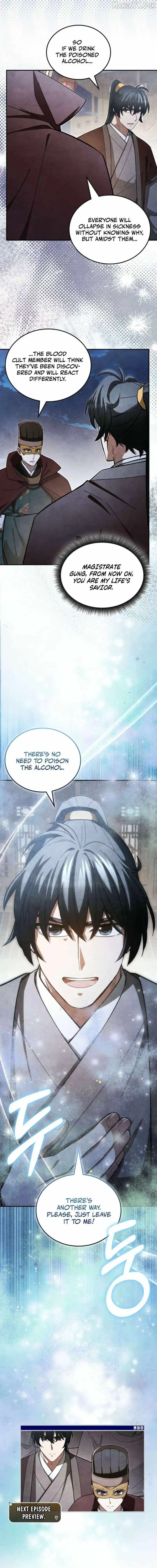 How to Live as a Civil Servant in Murim Chapter 37 Online - página 11