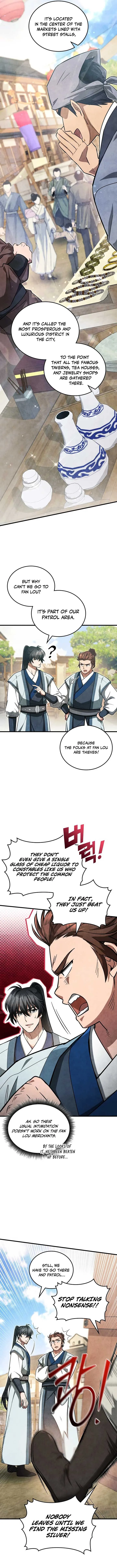 How to Live as a Civil Servant in Murim Chapter 4 Online - página 5
