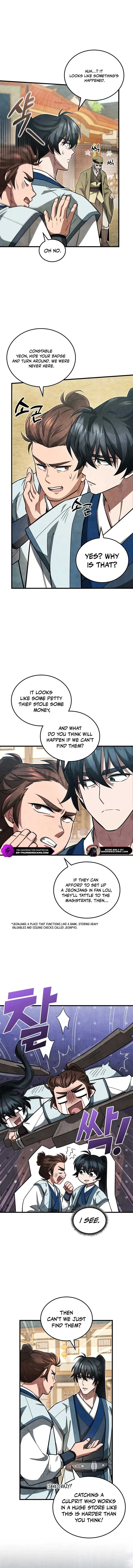 How to Live as a Civil Servant in Murim Chapter 4 Online - página 6
