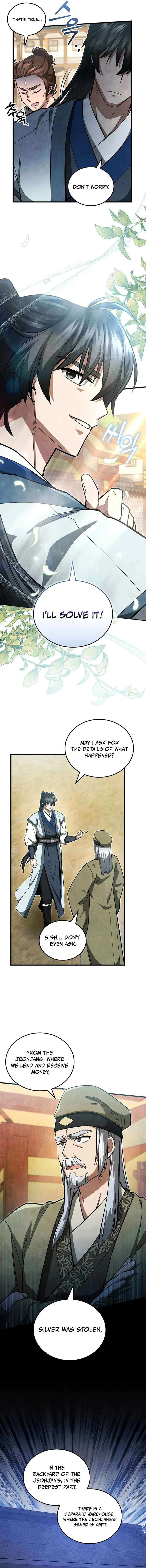 How to Live as a Civil Servant in Murim Chapter 4 Online - página 8